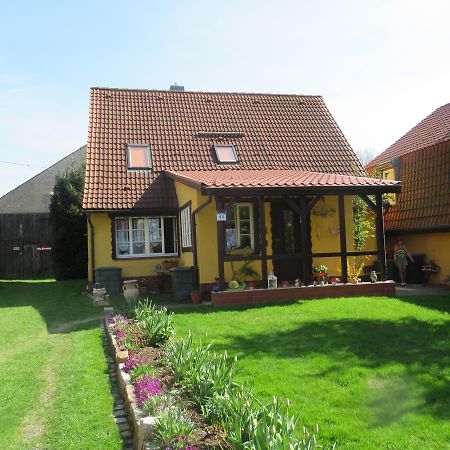 Ferienwohnung Sommer Friedrichsbrunn Kültér fotó