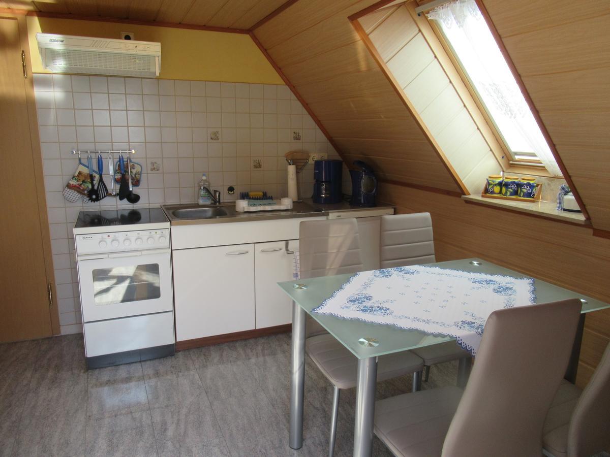 Ferienwohnung Sommer Friedrichsbrunn Kültér fotó