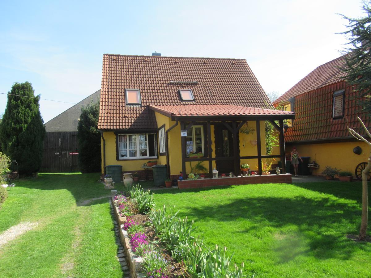 Ferienwohnung Sommer Friedrichsbrunn Kültér fotó