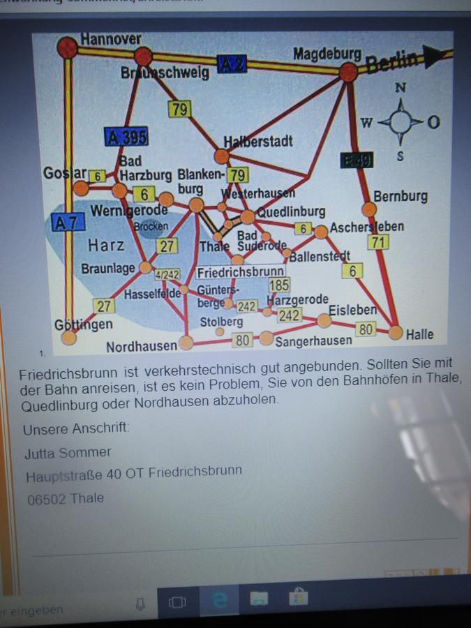 Ferienwohnung Sommer Friedrichsbrunn Kültér fotó